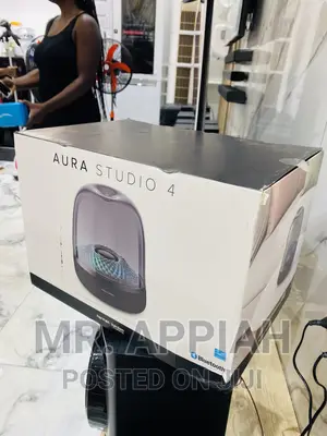 Durable and Affordable Harman Kardon Aura Studio 4 Speaker.