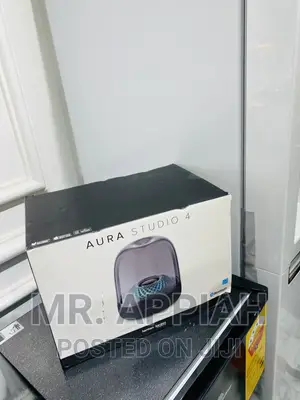 Brand  New Harman Kardon Aura Studio 4 Bluetooth Speaker.