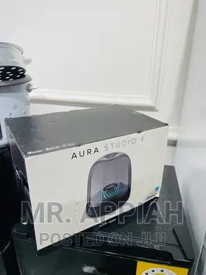 Original Harman Kardon Aura Studio 4bluetooth Speaker,Black