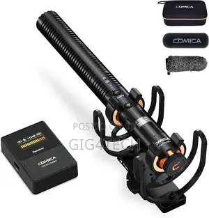 Comica Vm-Vm30 Wireless Boom Shotgun Microphone
