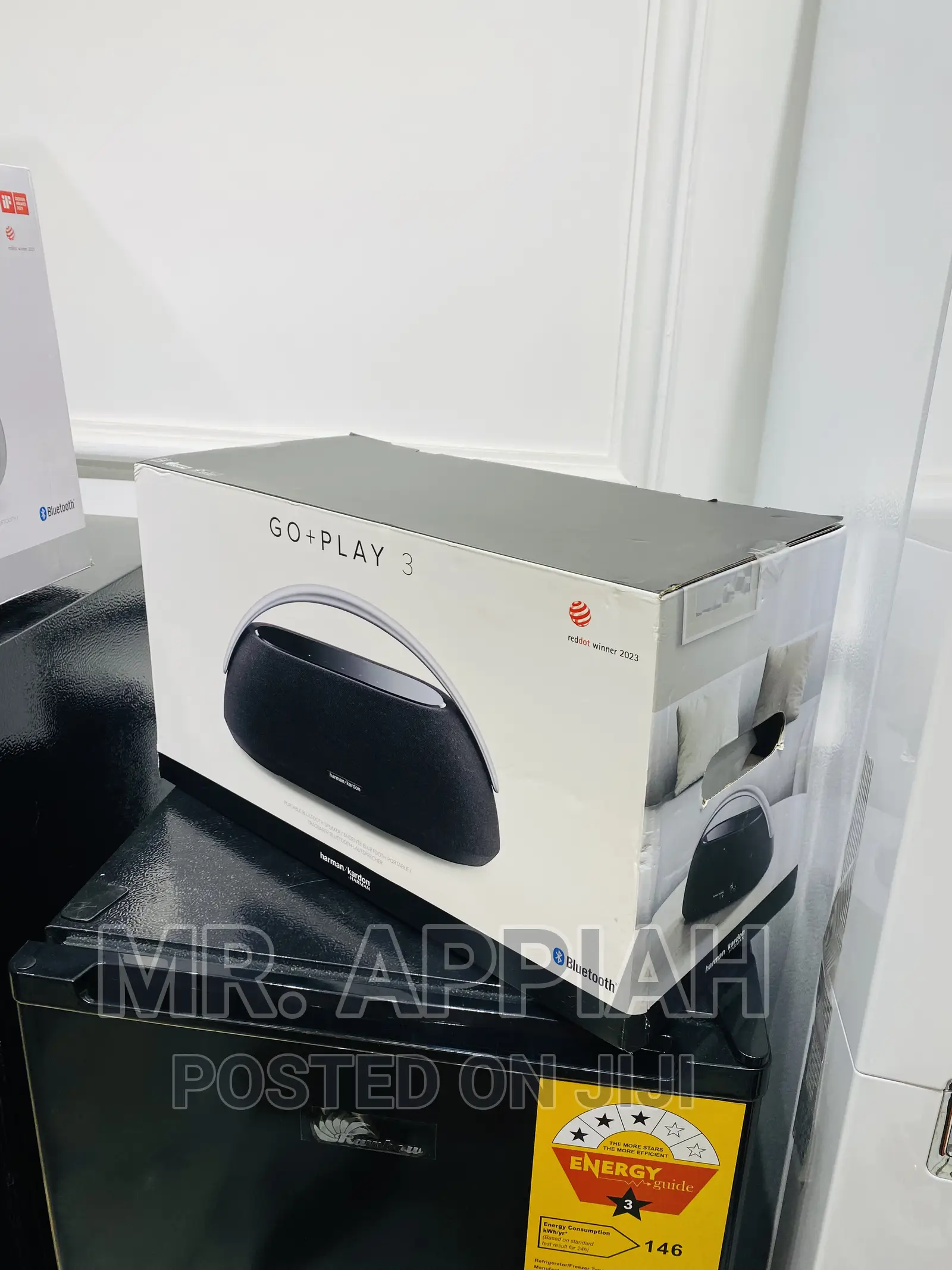 Quality Yet Affordable Harman Kardon GO + PLAY 3 Speaker,
