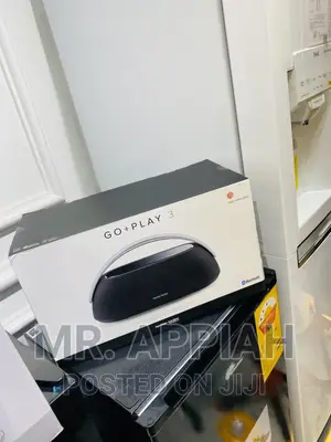 Durable and Affordable Harman Kardon GO + PLAY 3 Speaker