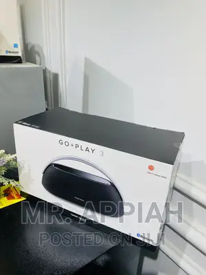 High Quality GO + PLAY 3 Bluetooth Speaker(Harman Kardon).