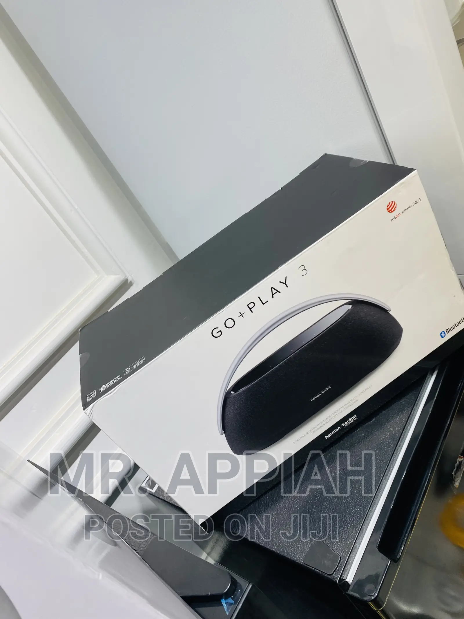 Fresh in Box Harman Kardon GO + PLAY 3 Bluetooth Bluetooth.