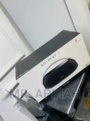 Fresh in Box Harman Kardon GO + PLAY 3 Bluetooth Bluetooth.