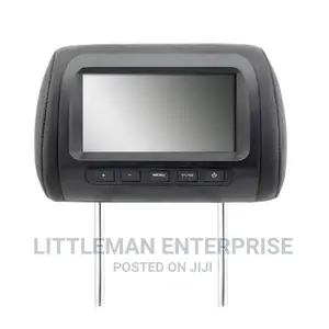 Car Headrest TV Monitor Universal 7 Inches