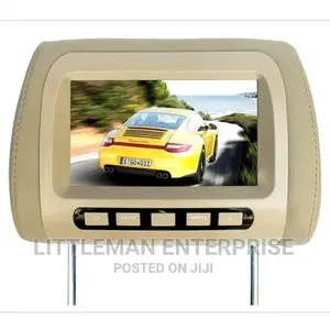 Car Headrest TV Monitor Universal 7 Inches