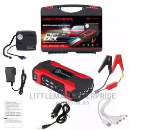 Car Jump Starter + Pump Air Inflator