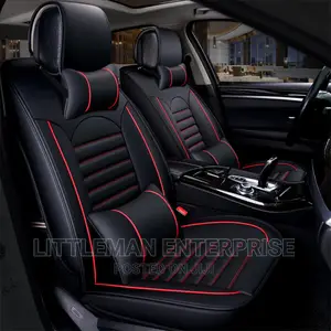 Car Seat Covers Leather Luxury (FULL SET)
