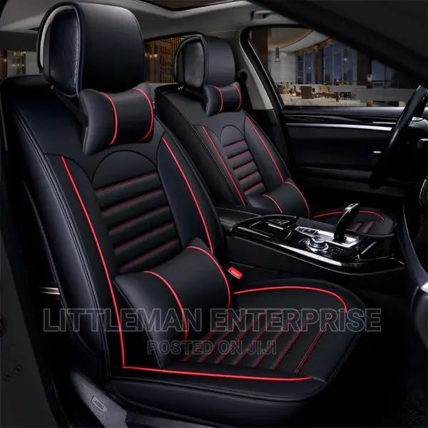 Car Seat Covers Leather Luxury (FULL SET)