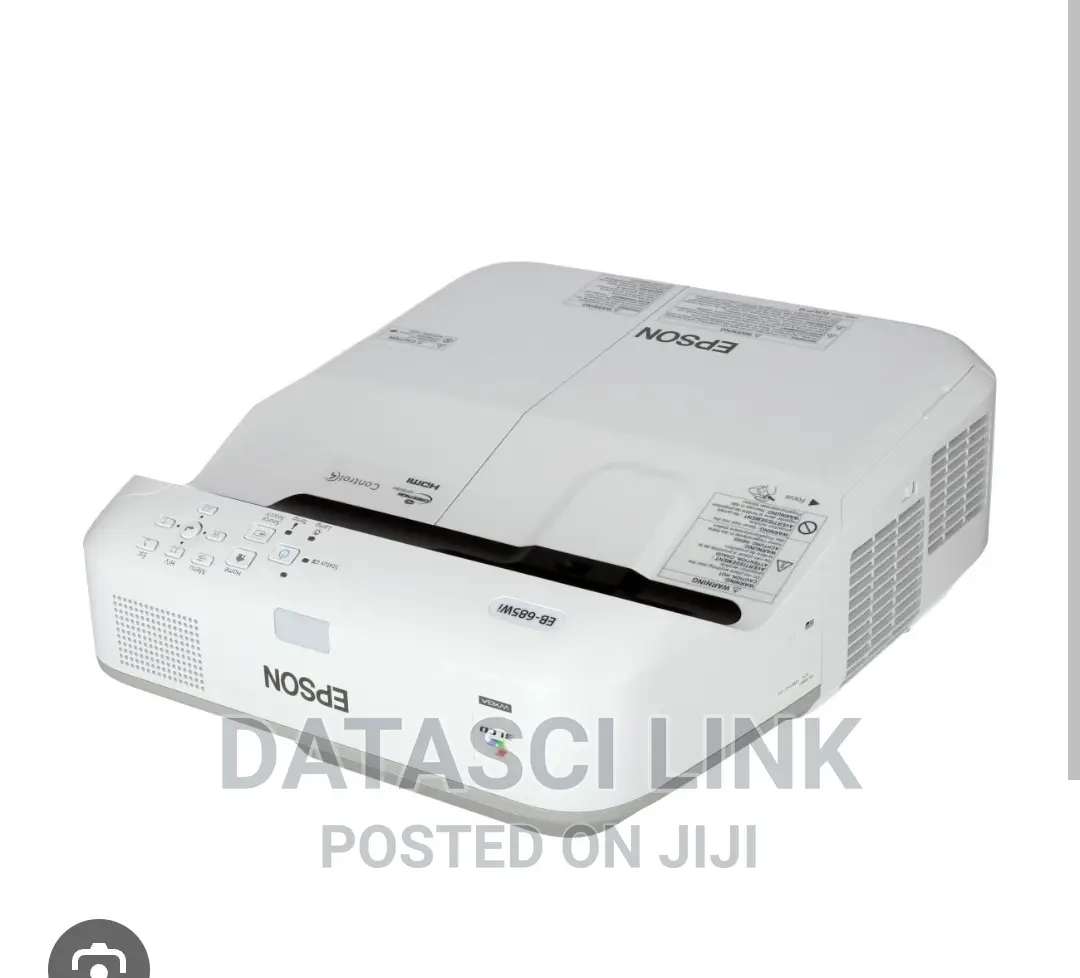 Epson Eb-585wi With Pen Ultra Short Throw Projector