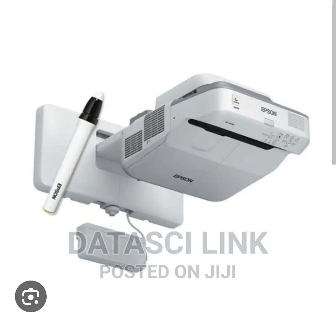 Epson Eb-585wi With Pen Ultra Short Throw Projector