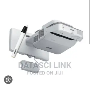 Epson Eb-585wi With Pen Ultra Short Throw Projector