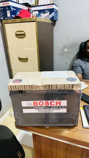 Bosch Car Battery - For Pickup and Deisel Engine