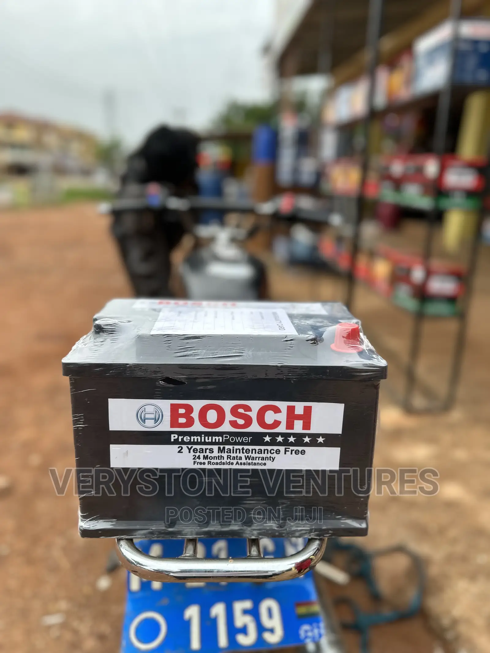 BOSCH 15 Plate - CAR BATTERIES