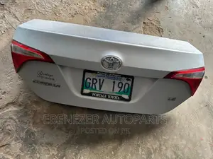 Toyota Corolla 2014,2015,2016 Boot