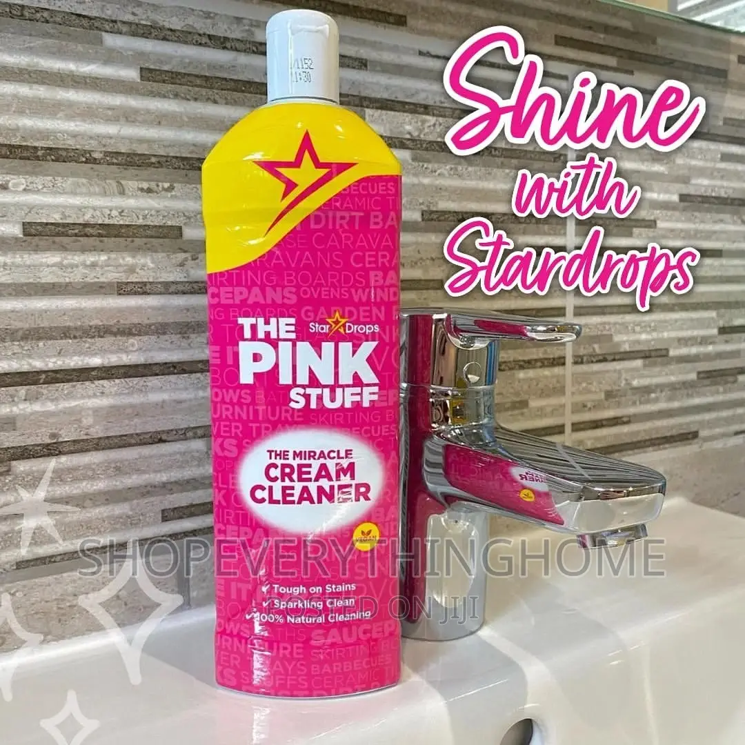 Cleaning Detergent Pinkstuff Products