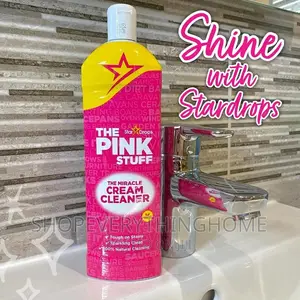 Cleaning Detergent Pinkstuff Products