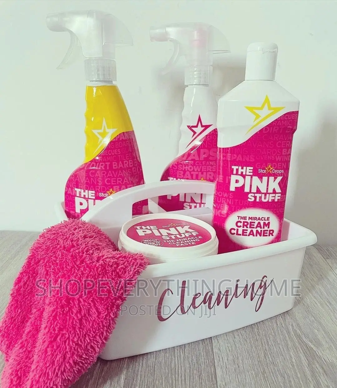Cleaning Detergent Pinkstuff Products