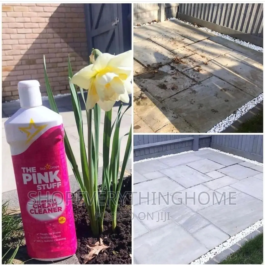 Cleaning Detergent Pinkstuff Products