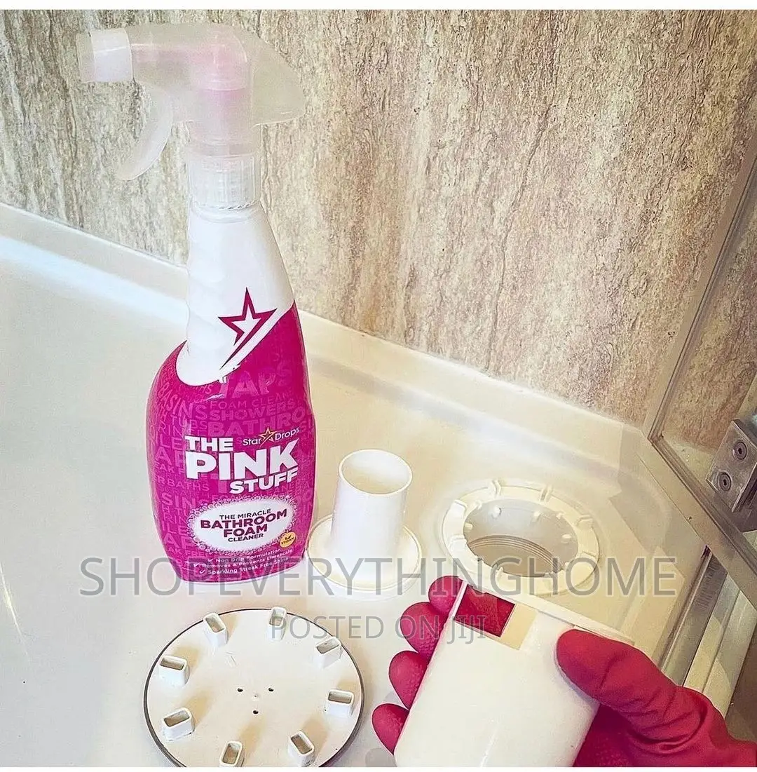 Cleaning Detergent Pinkstuff Products