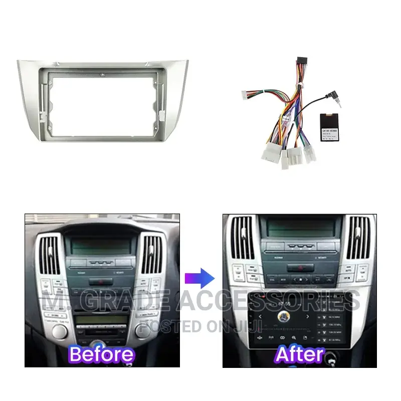 03-09 Lexus RX 300/350/400 Radio Carplay Android Auto