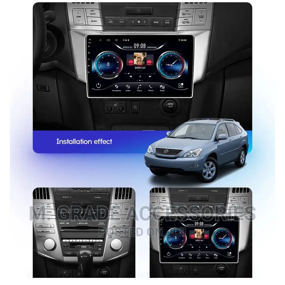03-09 Lexus RX 300/350/400 Radio Carplay Android Auto