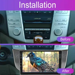 03-09 Lexus RX 300/350/400 Radio Carplay Android Auto