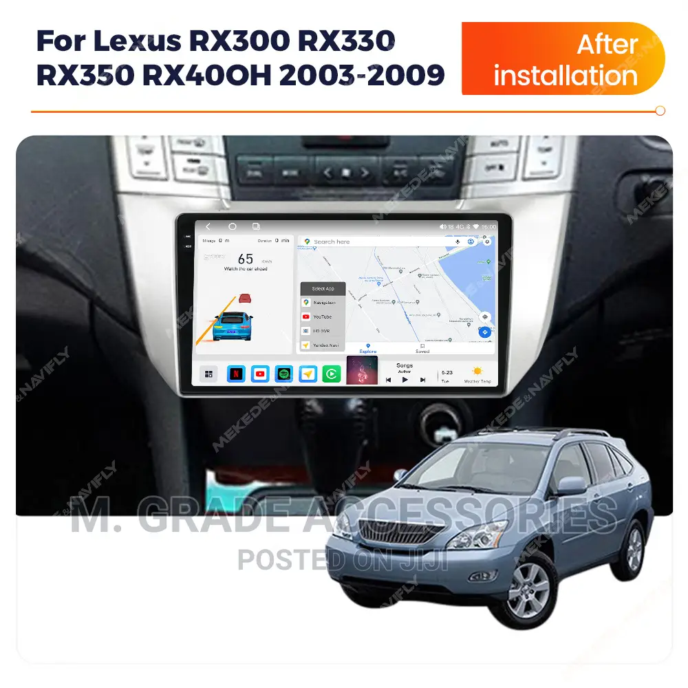 03-09 Lexus RX 300/350/400 Radio Carplay Android Auto