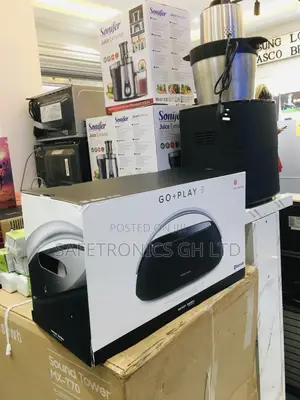 Go + Play 3 Bluetooth Wireless Harman Kardon Black Speaker