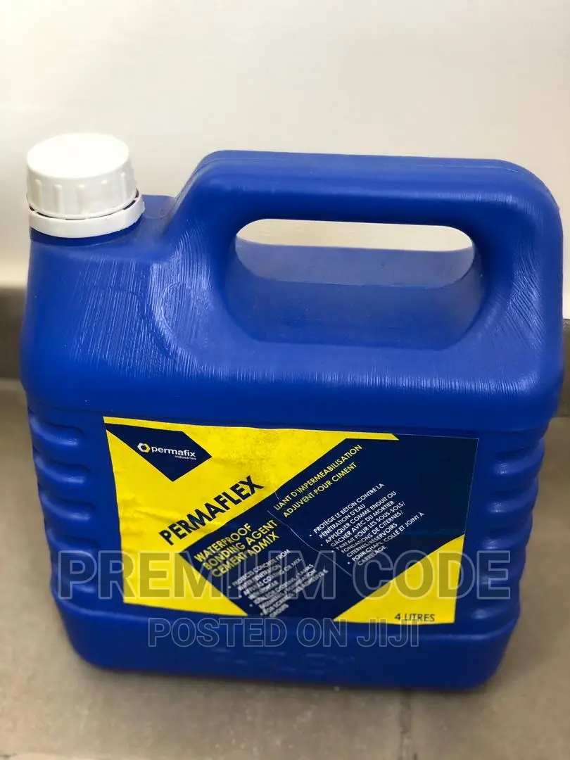 Permaflex Admixture for Concretes and Grouts, 4liter