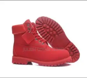 Timberland Boots Red Colour