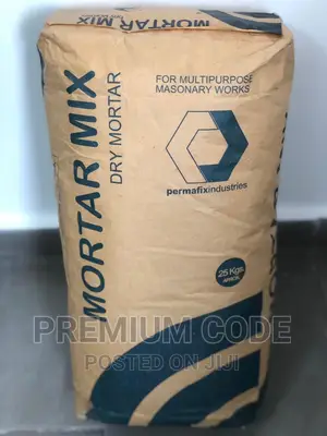 Ready Mixed Mortar, 25kg