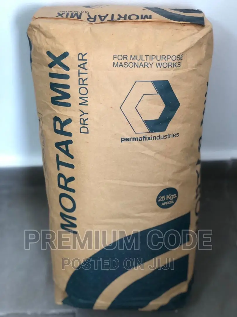 Ready Mixed Mortar, 25kg