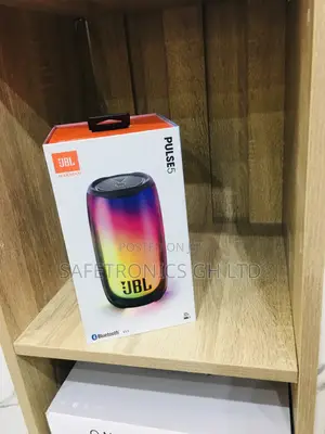 Original JBL Pulse 5 Wireless Bluetooth Black Speaker