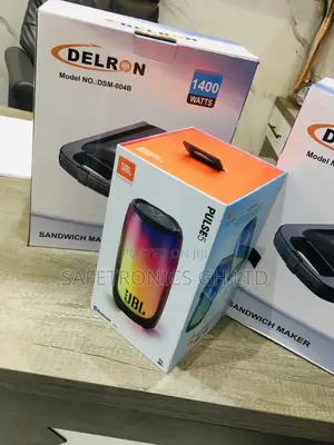Balck Wireless Bluetooth Electric Pulse 5 JBL Speaker 