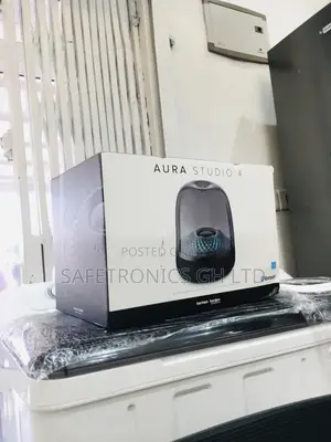 Electric Bluetooth Aura Studio 4 Wireless Black Speaker 