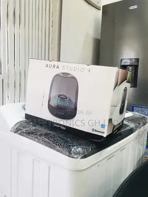 Lasting Black Wireless Aura Studio 4 Bluetooth Wireless 