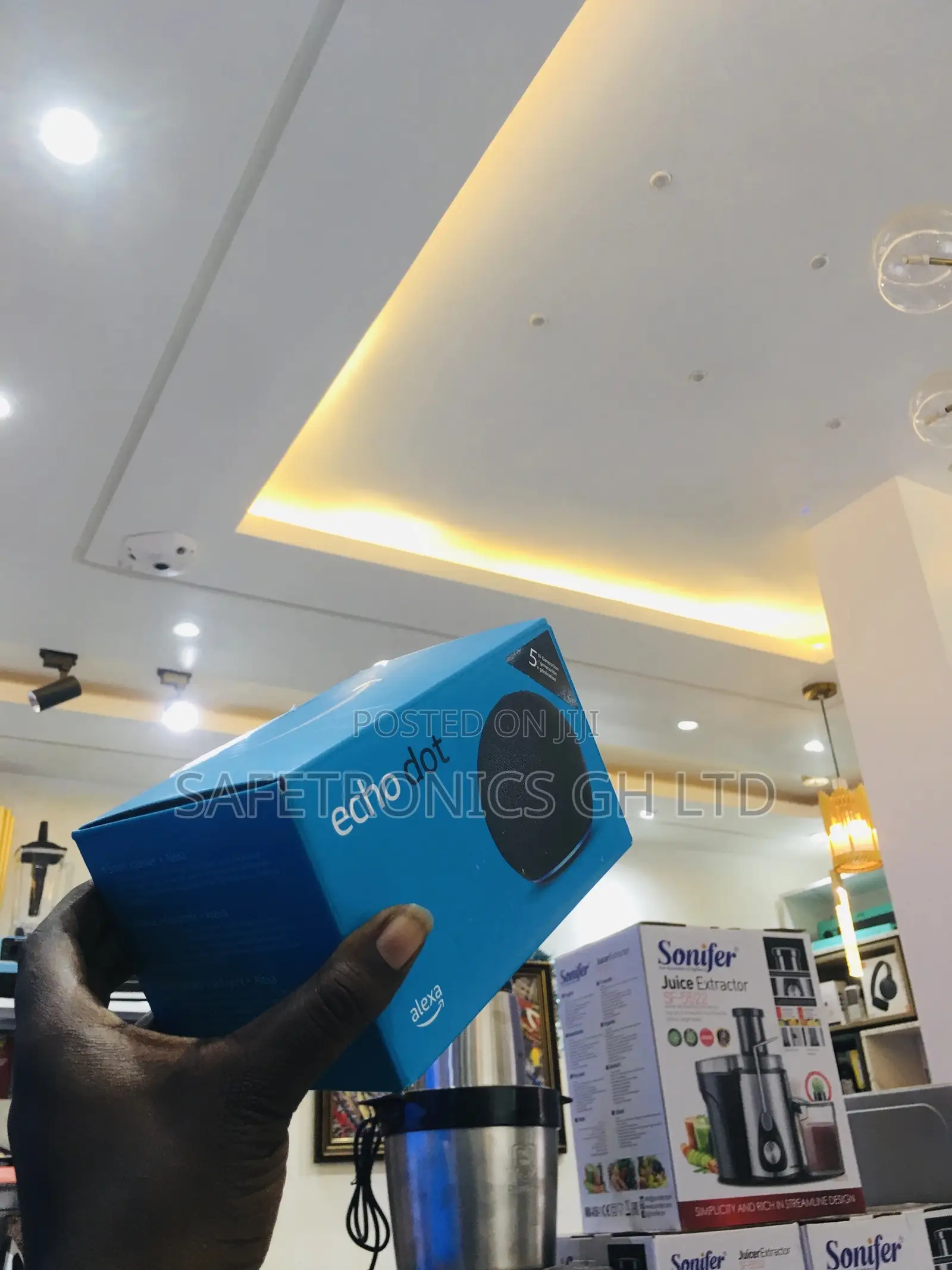 Great Electric Bluetooth Echo Dot 5 Gen Wireless Speaker