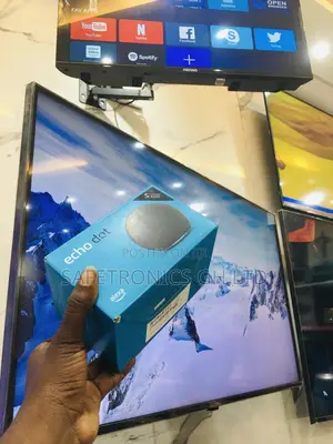 Wireless Black Lastest Bluetooth Echo Dot 5 Gen Speaker 
