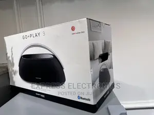 Fill the Party  Room With Harman Kardon Go+Play Bluetooth