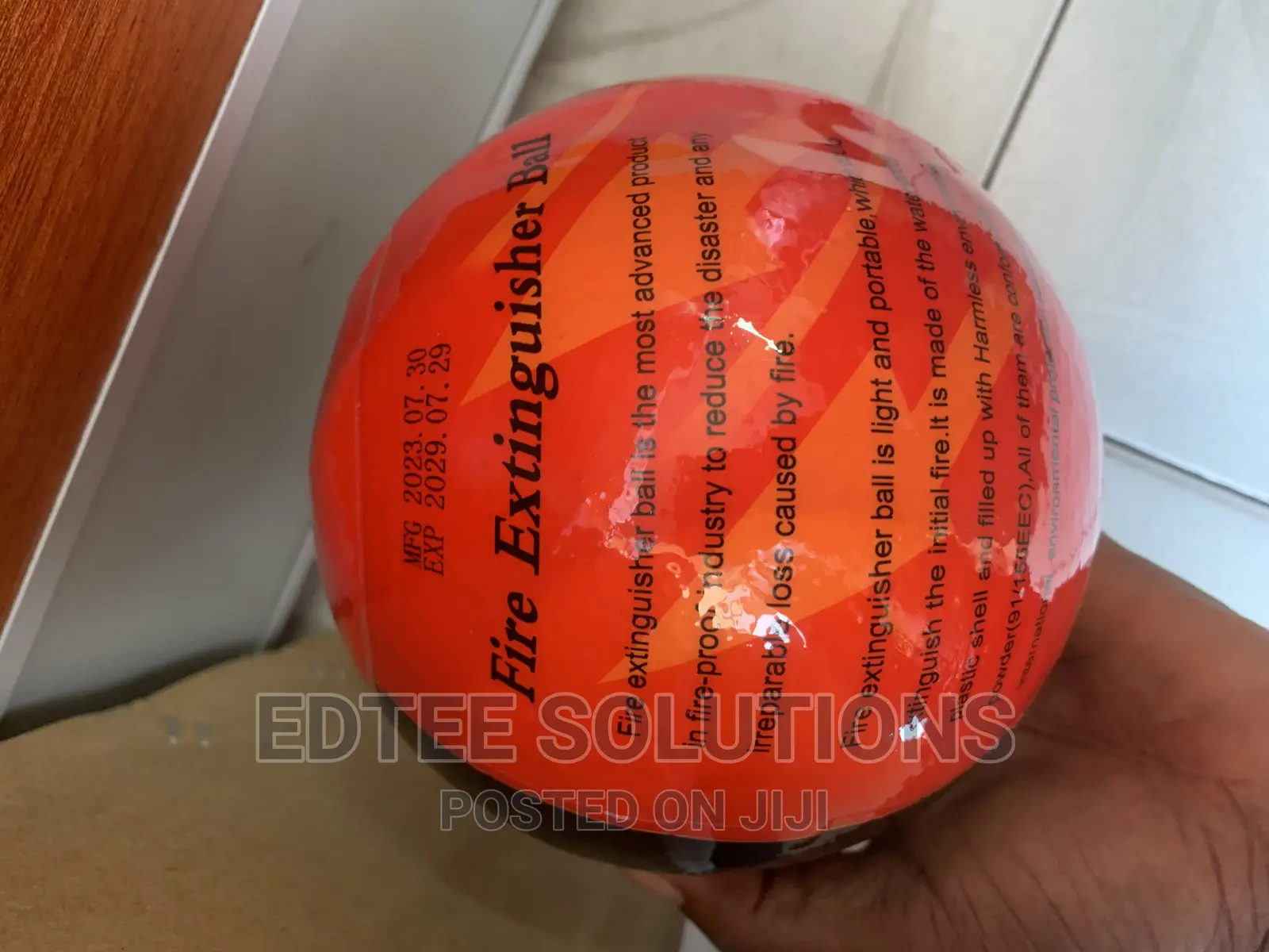 Brand New Fire Balls For Home Security