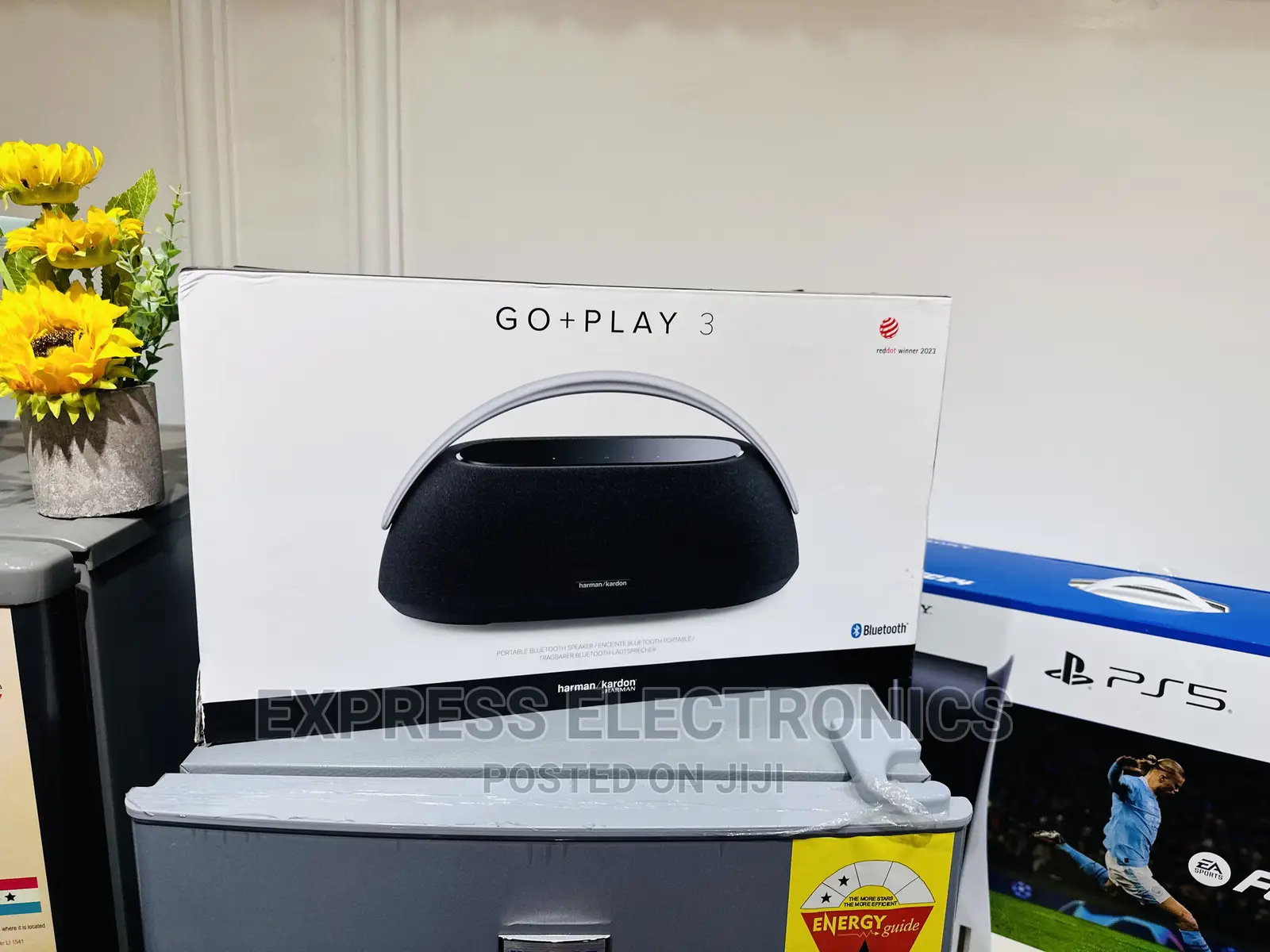 Create Your Own Vibes With Harman Kardon Go+Play 3