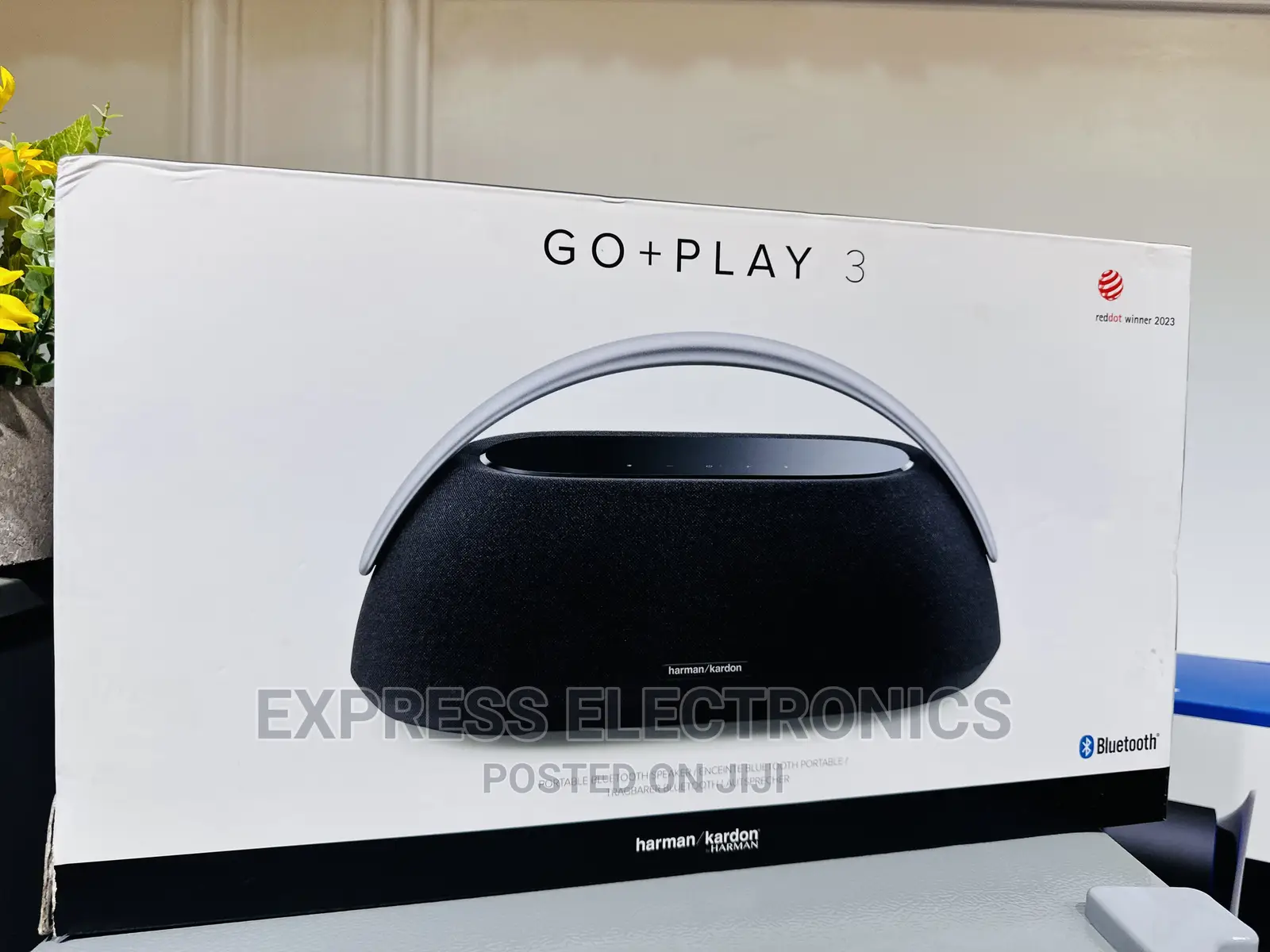 Eco Friendly Bluetooth Speaker Go+Play 3 Harman Kardon