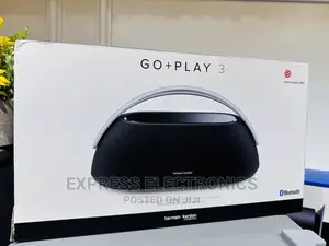 Eco Friendly Bluetooth Speaker Go+Play 3 Harman Kardon
