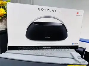 Heavy Sound Effects Harman Kardon Bluetooth Speaker Go+Play3