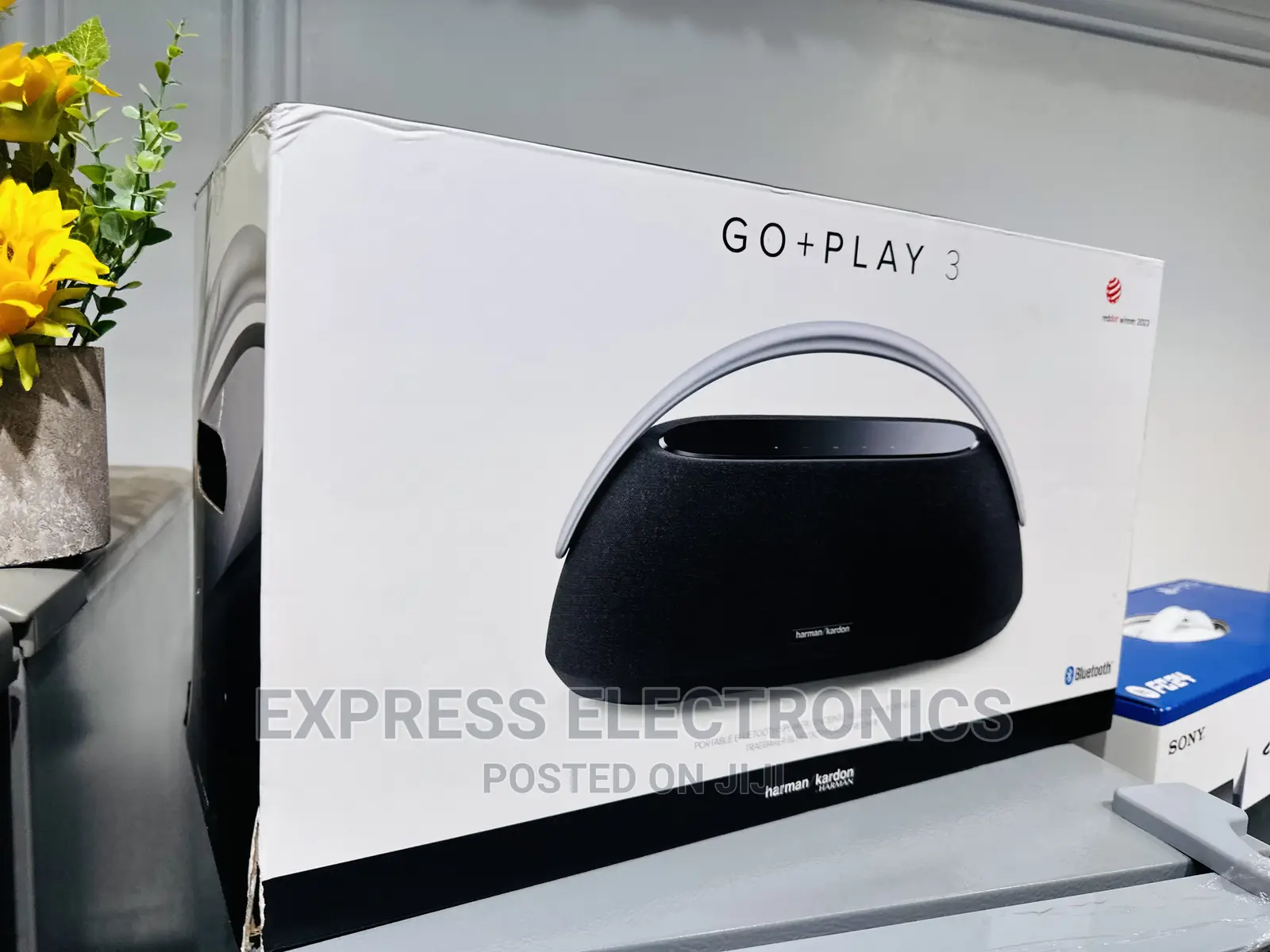Hear and Play Better With Go+Play 3 Bluetooth Speakers