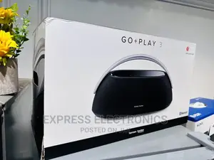 Hear and Play Better With Go+Play 3 Bluetooth Speakers