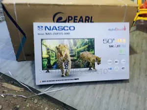 Smart LED Ultra Nasco 50 Inches Glossy Electric Tv