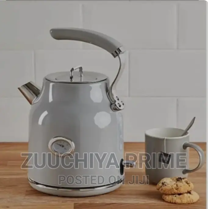 Dunelm 1.7l Retro Kettle From Uk 